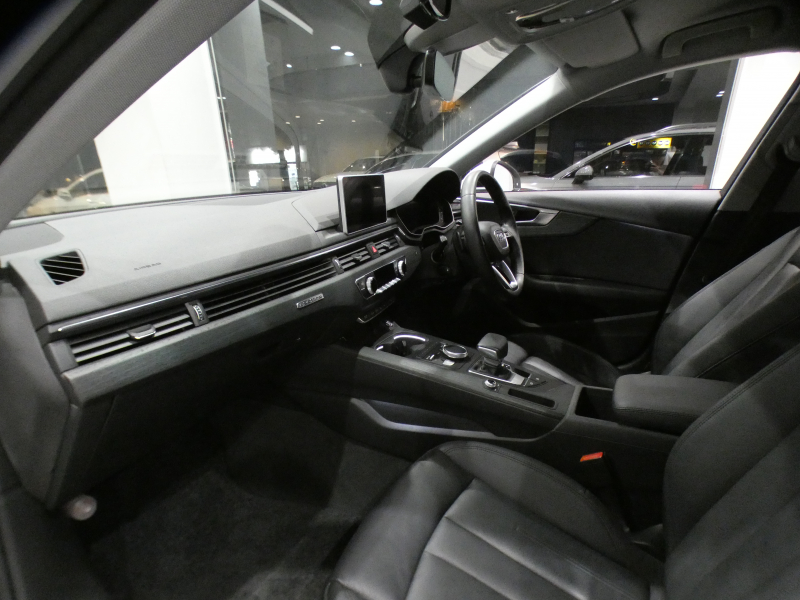 アウディ A4 A4 ｵｰﾙﾛｰﾄﾞｸﾜﾄﾛ ﾗｸﾞｼﾞｭｱﾘｰ&ｱｼｽﾀﾝｽPKG　ADVｷｰ 追ACC ﾚｰﾝ&ｻｲﾄﾞｱｼｽﾄ ｱｳﾃﾞｨﾌﾟﾚｾﾝｽ MMIﾅﾋﾞ ﾊﾞｰﾁｬﾙCP 全周囲ｶﾒﾗ PDC ﾊﾟｰｸｱｼｽﾄ ｵｰﾄﾃｰﾙｹﾞｰﾄ ﾏﾄﾘｸｽLED 17AW　2年保証