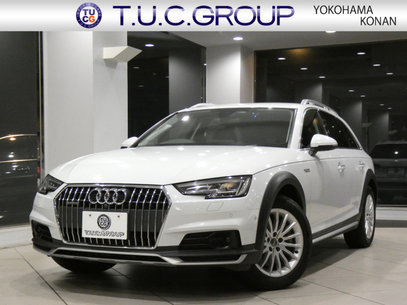 アウディ A4 A4 ｵｰﾙﾛｰﾄﾞｸﾜﾄﾛ ﾗｸﾞｼﾞｭｱﾘｰ&ｱｼｽﾀﾝｽPKG　ADVｷｰ 追ACC ﾚｰﾝ&ｻｲﾄﾞｱｼｽﾄ ｱｳﾃﾞｨﾌﾟﾚｾﾝｽ MMIﾅﾋﾞ ﾊﾞｰﾁｬﾙCP 全周囲ｶﾒﾗ PDC ﾊﾟｰｸｱｼｽﾄ ｵｰﾄﾃｰﾙｹﾞｰﾄ ﾏﾄﾘｸｽLED 17AW　2年保証