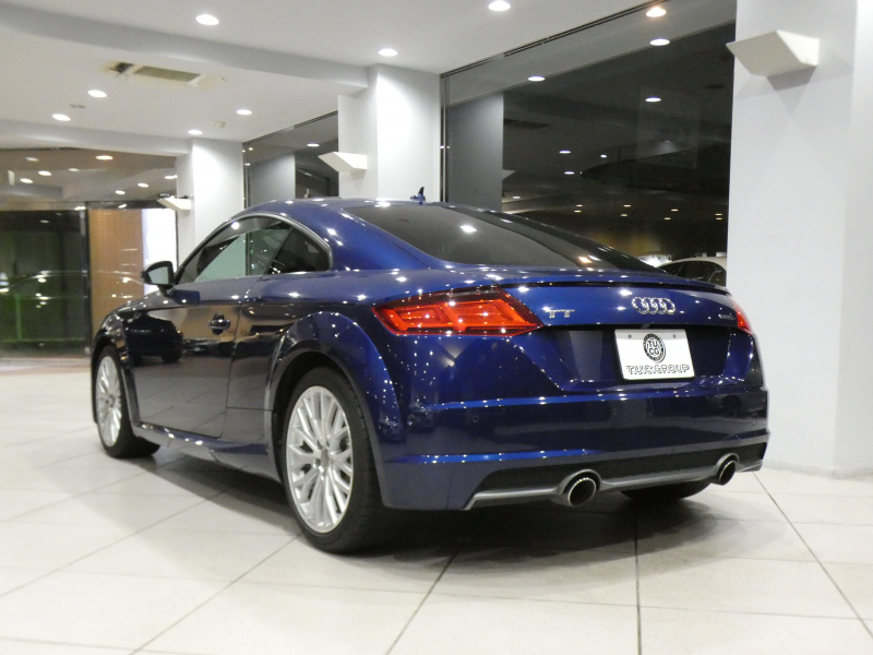 アウディ TTクーペ TTｸｰﾍﾟ 2.0TFSIｸﾜﾄﾛ Sﾗｲﾝ&ｱｼｽﾀﾝｽPKGｱﾄﾞﾊﾞﾝｽﾄ　ADVｷｰ ﾚｰﾝ&ｻｲﾄﾞｱｼｽﾄ ｸﾙｺﾝ 半革 MMIﾅﾋﾞTV Bｶﾒﾗ PDC ﾊﾞｰﾁｬﾙCP ﾏﾄﾘｸｽLED Sﾗｲﾝｴｸｽﾃﾘｱ&18AW　2年保証