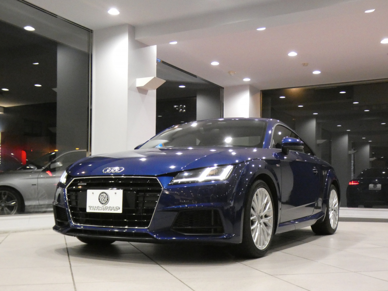 アウディ TTクーペ TTｸｰﾍﾟ 2.0TFSIｸﾜﾄﾛ Sﾗｲﾝ&ｱｼｽﾀﾝｽPKGｱﾄﾞﾊﾞﾝｽﾄ　ADVｷｰ ﾚｰﾝ&ｻｲﾄﾞｱｼｽﾄ ｸﾙｺﾝ 半革 MMIﾅﾋﾞTV Bｶﾒﾗ PDC ﾊﾞｰﾁｬﾙCP ﾏﾄﾘｸｽLED Sﾗｲﾝｴｸｽﾃﾘｱ&18AW　2年保証