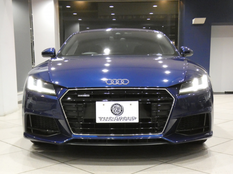 アウディ TTクーペ TTｸｰﾍﾟ 2.0TFSIｸﾜﾄﾛ Sﾗｲﾝ&ｱｼｽﾀﾝｽPKGｱﾄﾞﾊﾞﾝｽﾄ　ADVｷｰ ﾚｰﾝ&ｻｲﾄﾞｱｼｽﾄ ｸﾙｺﾝ 半革 MMIﾅﾋﾞTV Bｶﾒﾗ PDC ﾊﾞｰﾁｬﾙCP ﾏﾄﾘｸｽLED Sﾗｲﾝｴｸｽﾃﾘｱ&18AW　2年保証