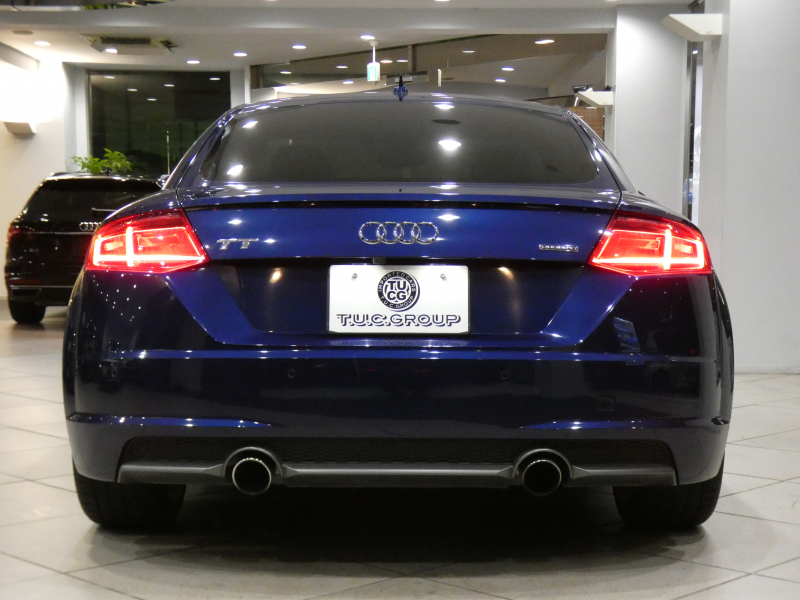 アウディ TTクーペ TTｸｰﾍﾟ 2.0TFSIｸﾜﾄﾛ Sﾗｲﾝ&ｱｼｽﾀﾝｽPKGｱﾄﾞﾊﾞﾝｽﾄ　ADVｷｰ ﾚｰﾝ&ｻｲﾄﾞｱｼｽﾄ ｸﾙｺﾝ 半革 MMIﾅﾋﾞTV Bｶﾒﾗ PDC ﾊﾞｰﾁｬﾙCP ﾏﾄﾘｸｽLED Sﾗｲﾝｴｸｽﾃﾘｱ&18AW　2年保証