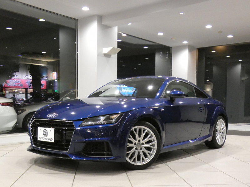 アウディ TTクーペ TTｸｰﾍﾟ 2.0TFSIｸﾜﾄﾛ Sﾗｲﾝ&ｱｼｽﾀﾝｽPKGｱﾄﾞﾊﾞﾝｽﾄ　ADVｷｰ ﾚｰﾝ&ｻｲﾄﾞｱｼｽﾄ ｸﾙｺﾝ 半革 MMIﾅﾋﾞTV Bｶﾒﾗ PDC ﾊﾞｰﾁｬﾙCP ﾏﾄﾘｸｽLED Sﾗｲﾝｴｸｽﾃﾘｱ&18AW　2年保証