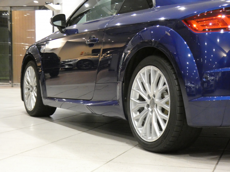 アウディ TTクーペ TTｸｰﾍﾟ 2.0TFSIｸﾜﾄﾛ Sﾗｲﾝ&ｱｼｽﾀﾝｽPKGｱﾄﾞﾊﾞﾝｽﾄ　ADVｷｰ ﾚｰﾝ&ｻｲﾄﾞｱｼｽﾄ ｸﾙｺﾝ 半革 MMIﾅﾋﾞTV Bｶﾒﾗ PDC ﾊﾞｰﾁｬﾙCP ﾏﾄﾘｸｽLED Sﾗｲﾝｴｸｽﾃﾘｱ&18AW　2年保証