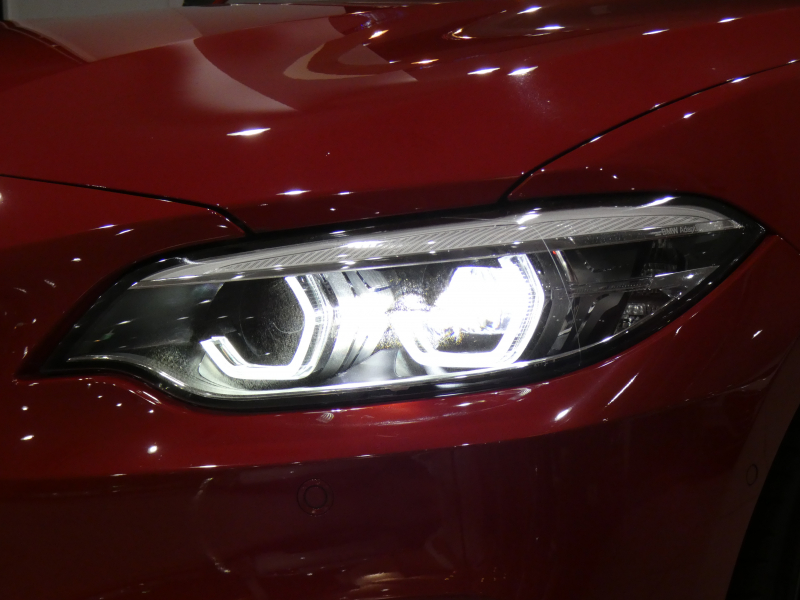 BMW 2シリーズ M240iｸｰﾍﾟ　後期 追ACC ﾚｰﾝDW 衝突軽減 黒革 ﾋｰﾀｰ iﾄﾞﾗｲﾌﾞﾅﾋﾞ(第6世代ﾀｯﾁP対応) Bｶﾒﾗ PDC LEDﾗｲﾄ&ﾃｰﾙﾗﾝﾌﾟ MﾊﾟﾌｫFｽﾎﾟｲﾗｰ&ｶｰﾎﾞﾝｽﾎﾟｲﾗｰ 専用ｴｸｽﾃﾘｱ&18AW B58EG 340ps　2年保証