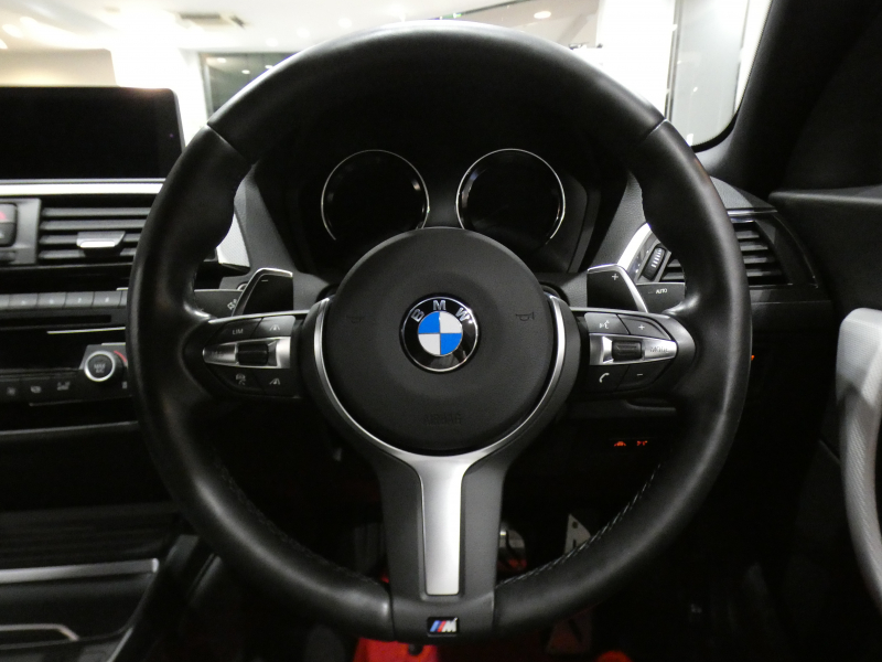 BMW 2シリーズ M240iｸｰﾍﾟ　後期 追ACC ﾚｰﾝDW 衝突軽減 黒革 ﾋｰﾀｰ iﾄﾞﾗｲﾌﾞﾅﾋﾞ(第6世代ﾀｯﾁP対応) Bｶﾒﾗ PDC LEDﾗｲﾄ&ﾃｰﾙﾗﾝﾌﾟ MﾊﾟﾌｫFｽﾎﾟｲﾗｰ&ｶｰﾎﾞﾝｽﾎﾟｲﾗｰ 専用ｴｸｽﾃﾘｱ&18AW B58EG 340ps　2年保証