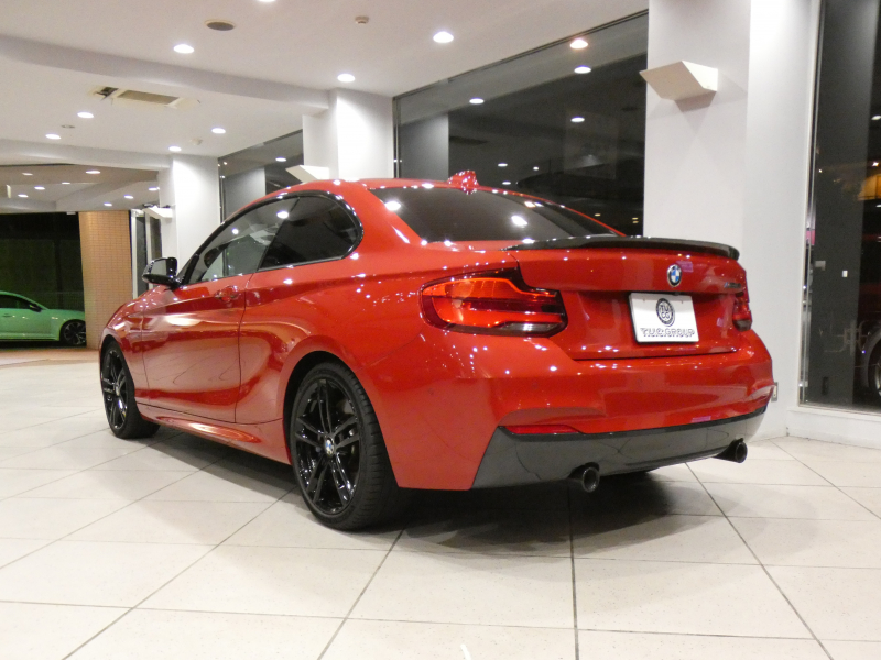 BMW 2シリーズ M240iｸｰﾍﾟ　後期 追ACC ﾚｰﾝDW 衝突軽減 黒革 ﾋｰﾀｰ iﾄﾞﾗｲﾌﾞﾅﾋﾞ(第6世代ﾀｯﾁP対応) Bｶﾒﾗ PDC LEDﾗｲﾄ&ﾃｰﾙﾗﾝﾌﾟ MﾊﾟﾌｫFｽﾎﾟｲﾗｰ&ｶｰﾎﾞﾝｽﾎﾟｲﾗｰ 専用ｴｸｽﾃﾘｱ&18AW B58EG 340ps　2年保証