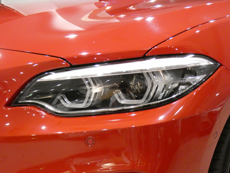 BMW 2シリーズ M240iｸｰﾍﾟ　後期 追ACC ﾚｰﾝDW 衝突軽減 黒革 ﾋｰﾀｰ iﾄﾞﾗｲﾌﾞﾅﾋﾞ(第6世代ﾀｯﾁP対応) Bｶﾒﾗ PDC LEDﾗｲﾄ&ﾃｰﾙﾗﾝﾌﾟ MﾊﾟﾌｫFｽﾎﾟｲﾗｰ&ｶｰﾎﾞﾝｽﾎﾟｲﾗｰ 専用ｴｸｽﾃﾘｱ&18AW B58EG 340ps　2年保証