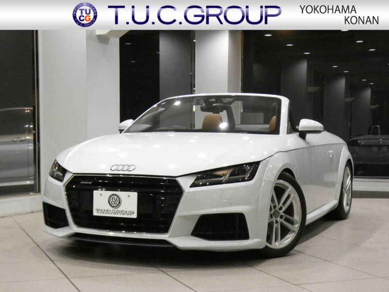 アウディ TTロードスター TTﾛｰﾄﾞｽﾀｰ 2.0TFSIｸﾜﾄﾛ ﾚｻﾞｰ&ｱｼｽﾀﾝｽPKG　ADVｷｰ 黒幌/茶革 ﾋｰﾀｰ MMIﾅﾋﾞTV ﾊﾞｰﾁｬﾙCP Bｶﾒﾗ PDC ｸﾙｺﾝ ﾏﾄﾘｸｽLED Sﾗｲﾝﾊﾞﾝﾊﾟｰ 18AW ﾛｰﾀﾞｳﾝｻｽ NEUSPPEDｴｱｸﾘ　2年保証