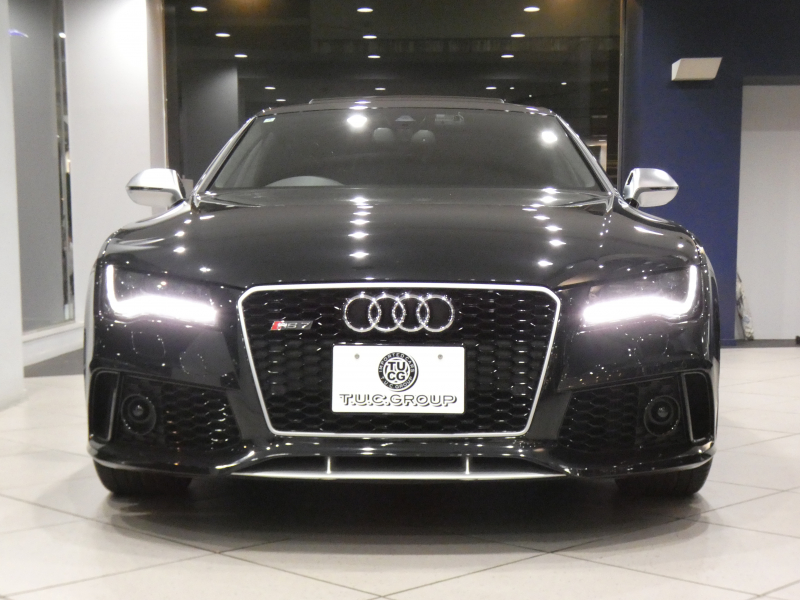 アウディ RS7 RS7ｽﾎﾟｰﾂﾊﾞｯｸ 4.0TFSIｸﾜﾄﾛ　1ｵｰﾅｰ ｱｼｽﾀﾝｽｼｽﾃﾑ 追ACC ﾚｰﾝ&ｻｲﾄﾞｱｼｽﾄ ﾌﾞﾚｰｷﾌﾟﾚW 黒革 ｻﾝﾙｰﾌ ｱﾙｶﾝﾀｰﾗﾙｰﾌ MMIﾅﾋﾞTV BOSE Bｶﾒﾗ PDC LEDﾗｲﾄ 専用ｴｸｽﾃﾘｱ&21AW 可変ﾏﾌﾗｰ 560ps　2年保証