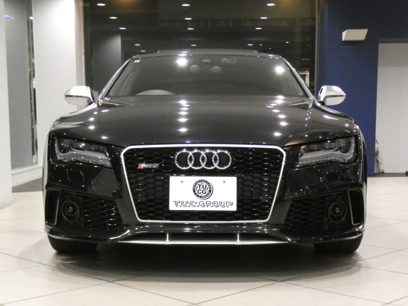 アウディ RS7 RS7ｽﾎﾟｰﾂﾊﾞｯｸ 4.0TFSIｸﾜﾄﾛ　1ｵｰﾅｰ ｱｼｽﾀﾝｽｼｽﾃﾑ 追ACC ﾚｰﾝ&ｻｲﾄﾞｱｼｽﾄ ﾌﾞﾚｰｷﾌﾟﾚW 黒革 ｻﾝﾙｰﾌ ｱﾙｶﾝﾀｰﾗﾙｰﾌ MMIﾅﾋﾞTV BOSE Bｶﾒﾗ PDC LEDﾗｲﾄ 専用ｴｸｽﾃﾘｱ&21AW 可変ﾏﾌﾗｰ 560ps　2年保証