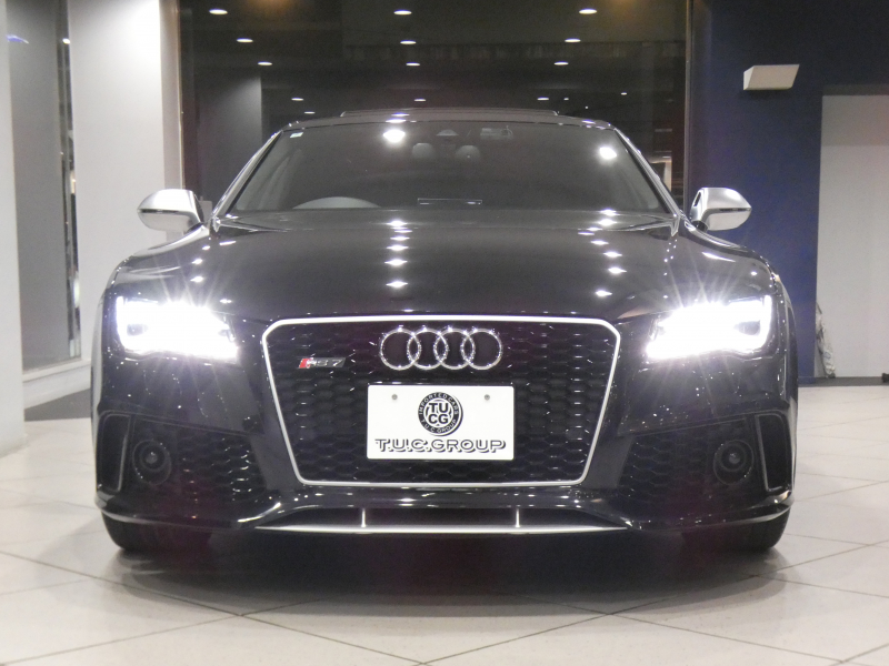 アウディ RS7 RS7ｽﾎﾟｰﾂﾊﾞｯｸ 4.0TFSIｸﾜﾄﾛ　1ｵｰﾅｰ ｱｼｽﾀﾝｽｼｽﾃﾑ 追ACC ﾚｰﾝ&ｻｲﾄﾞｱｼｽﾄ ﾌﾞﾚｰｷﾌﾟﾚW 黒革 ｻﾝﾙｰﾌ ｱﾙｶﾝﾀｰﾗﾙｰﾌ MMIﾅﾋﾞTV BOSE Bｶﾒﾗ PDC LEDﾗｲﾄ 専用ｴｸｽﾃﾘｱ&21AW 可変ﾏﾌﾗｰ 560ps　2年保証