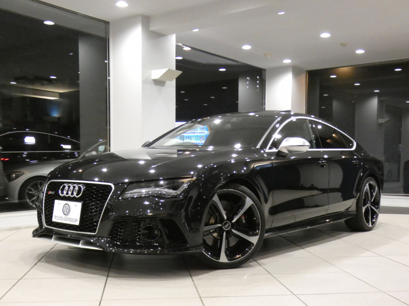 アウディ RS7 RS7ｽﾎﾟｰﾂﾊﾞｯｸ 4.0TFSIｸﾜﾄﾛ　1ｵｰﾅｰ ｱｼｽﾀﾝｽｼｽﾃﾑ 追ACC ﾚｰﾝ&ｻｲﾄﾞｱｼｽﾄ ﾌﾞﾚｰｷﾌﾟﾚW 黒革 ｻﾝﾙｰﾌ ｱﾙｶﾝﾀｰﾗﾙｰﾌ MMIﾅﾋﾞTV BOSE Bｶﾒﾗ PDC LEDﾗｲﾄ 専用ｴｸｽﾃﾘｱ&21AW 可変ﾏﾌﾗｰ 560ps　2年保証