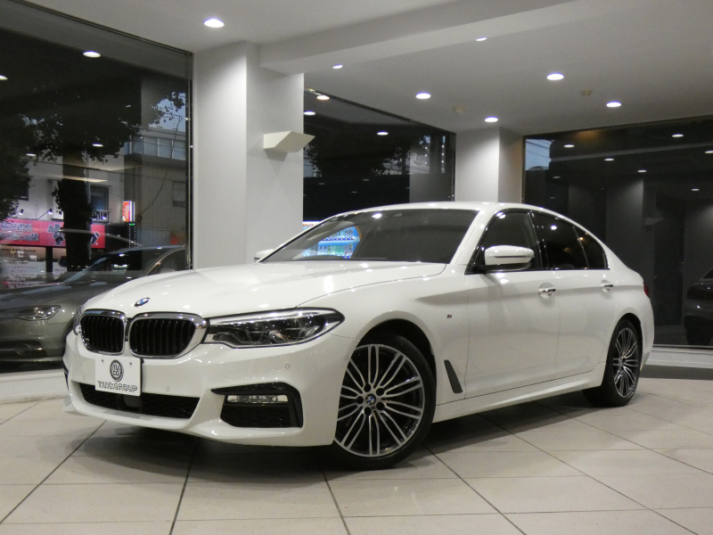BMW 5シリーズ 523i Mｽﾎﾟｰﾂ ﾊｲﾗｲﾝPKG　ｺﾝﾌｫA Dｱｼｽﾄ+ 追ACC ﾚｰﾝCHW 衝突軽減 黒革 全席ﾋｰﾀｰ iﾄﾞﾗｲﾌﾞﾅﾋﾞ(第6世代ﾀｯﾁP対応) 全周囲ｶﾒﾗ PDC LEDﾗｲﾄ ｵｰﾄﾄﾗﾝｸ Mｽﾎﾟｰﾂｴｱﾛ&19AW ﾄﾗﾝｸｽﾎﾟｲﾗｰ　2年保証