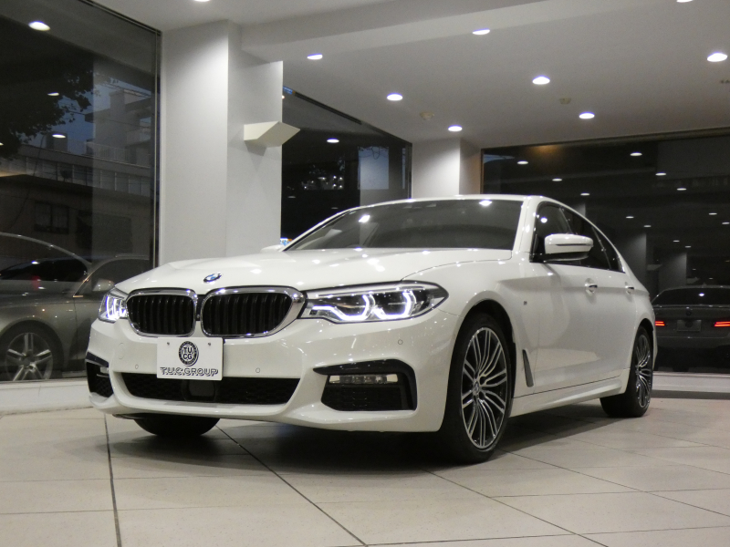 BMW 5シリーズ 523i Mｽﾎﾟｰﾂ ﾊｲﾗｲﾝPKG　ｺﾝﾌｫA Dｱｼｽﾄ+ 追ACC ﾚｰﾝCHW 衝突軽減 黒革 全席ﾋｰﾀｰ iﾄﾞﾗｲﾌﾞﾅﾋﾞ(第6世代ﾀｯﾁP対応) 全周囲ｶﾒﾗ PDC LEDﾗｲﾄ ｵｰﾄﾄﾗﾝｸ Mｽﾎﾟｰﾂｴｱﾛ&19AW ﾄﾗﾝｸｽﾎﾟｲﾗｰ　2年保証