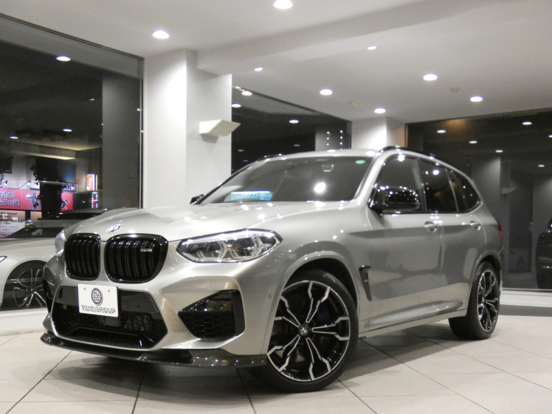 BMW Mシリーズ X3 Mｺﾝﾍﾟﾃｨｼｮﾝ　ｺﾝﾌｫA Dｱｼｽﾄ+ 追ACC ﾚｰﾝCHW 衝突軽減 黒&ﾍﾞｰｼﾞｭ革 ﾋｰﾀｰ&ﾍﾞﾝﾁﾚｰﾀｰ iﾄﾞﾗｲﾌﾞﾅﾋﾞﾗｲﾌﾞCP harman/K ｼﾞｪｽﾁｬｰC ﾍｯﾄﾞｱｯﾌﾟDSP LEDﾗｲﾄ 専用ｴｸｽﾃﾘｱ&21AW 3Dﾃﾞｻﾞｲﾝｽﾎﾟｲﾗｰ 510ps　2年保証
