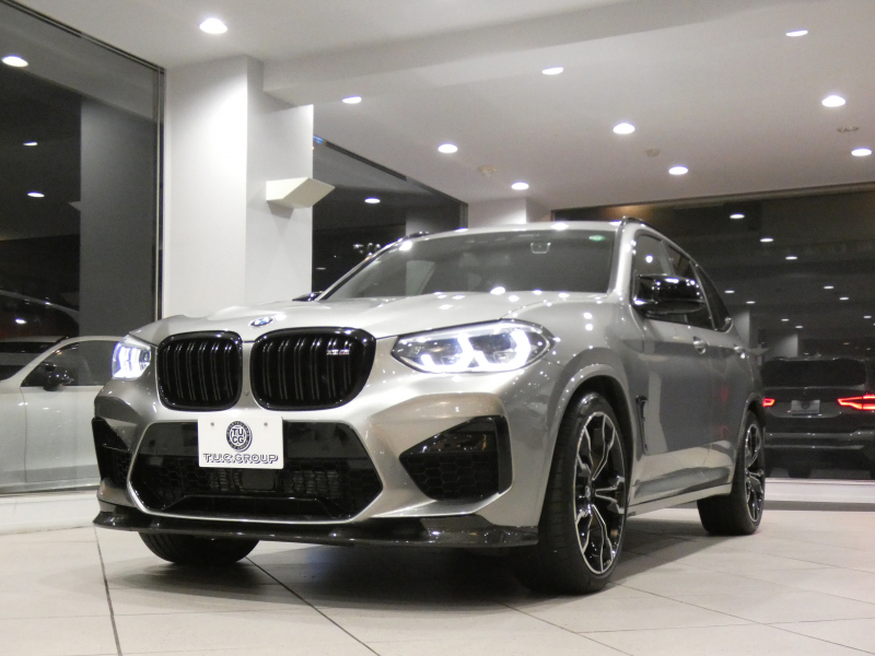 BMW Mシリーズ X3 Mｺﾝﾍﾟﾃｨｼｮﾝ　ｺﾝﾌｫA Dｱｼｽﾄ+ 追ACC ﾚｰﾝCHW 衝突軽減 黒&ﾍﾞｰｼﾞｭ革 ﾋｰﾀｰ&ﾍﾞﾝﾁﾚｰﾀｰ iﾄﾞﾗｲﾌﾞﾅﾋﾞﾗｲﾌﾞCP harman/K ｼﾞｪｽﾁｬｰC ﾍｯﾄﾞｱｯﾌﾟDSP LEDﾗｲﾄ 専用ｴｸｽﾃﾘｱ&21AW 3Dﾃﾞｻﾞｲﾝｽﾎﾟｲﾗｰ 510ps　2年保証
