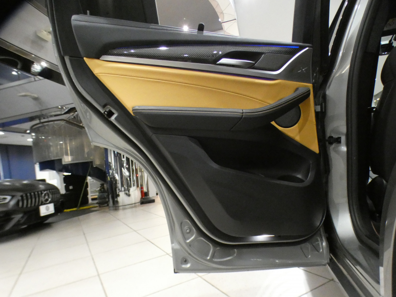 BMW Mシリーズ X3 Mｺﾝﾍﾟﾃｨｼｮﾝ　ｺﾝﾌｫA Dｱｼｽﾄ+ 追ACC ﾚｰﾝCHW 衝突軽減 黒&ﾍﾞｰｼﾞｭ革 ﾋｰﾀｰ&ﾍﾞﾝﾁﾚｰﾀｰ iﾄﾞﾗｲﾌﾞﾅﾋﾞﾗｲﾌﾞCP harman/K ｼﾞｪｽﾁｬｰC ﾍｯﾄﾞｱｯﾌﾟDSP LEDﾗｲﾄ 専用ｴｸｽﾃﾘｱ&21AW 3Dﾃﾞｻﾞｲﾝｽﾎﾟｲﾗｰ 510ps　2年保証