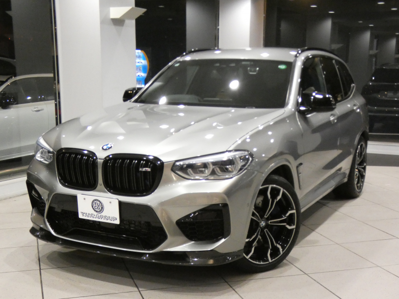 BMW Mシリーズ X3 Mｺﾝﾍﾟﾃｨｼｮﾝ　ｺﾝﾌｫA Dｱｼｽﾄ+ 追ACC ﾚｰﾝCHW 衝突軽減 黒&ﾍﾞｰｼﾞｭ革 ﾋｰﾀｰ&ﾍﾞﾝﾁﾚｰﾀｰ iﾄﾞﾗｲﾌﾞﾅﾋﾞﾗｲﾌﾞCP harman/K ｼﾞｪｽﾁｬｰC ﾍｯﾄﾞｱｯﾌﾟDSP LEDﾗｲﾄ 専用ｴｸｽﾃﾘｱ&21AW 3Dﾃﾞｻﾞｲﾝｽﾎﾟｲﾗｰ 510ps　2年保証