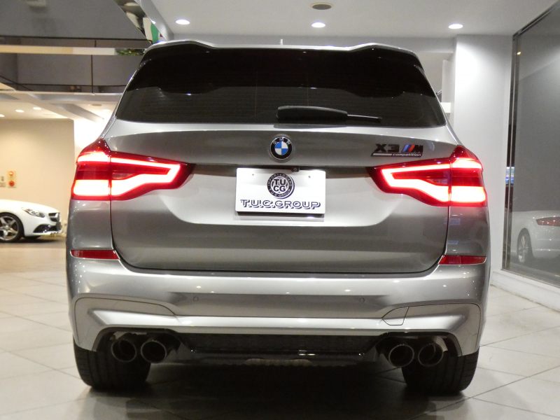 BMW Mシリーズ X3 Mｺﾝﾍﾟﾃｨｼｮﾝ　ｺﾝﾌｫA Dｱｼｽﾄ+ 追ACC ﾚｰﾝCHW 衝突軽減 黒&ﾍﾞｰｼﾞｭ革 ﾋｰﾀｰ&ﾍﾞﾝﾁﾚｰﾀｰ iﾄﾞﾗｲﾌﾞﾅﾋﾞﾗｲﾌﾞCP harman/K ｼﾞｪｽﾁｬｰC ﾍｯﾄﾞｱｯﾌﾟDSP LEDﾗｲﾄ 専用ｴｸｽﾃﾘｱ&21AW 3Dﾃﾞｻﾞｲﾝｽﾎﾟｲﾗｰ 510ps　2年保証