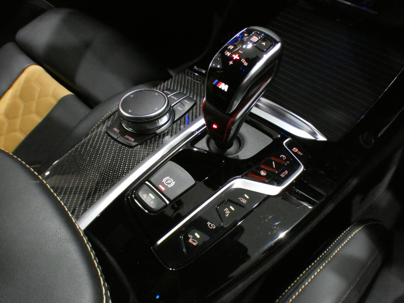 BMW Mシリーズ X3 Mｺﾝﾍﾟﾃｨｼｮﾝ　ｺﾝﾌｫA Dｱｼｽﾄ+ 追ACC ﾚｰﾝCHW 衝突軽減 黒&ﾍﾞｰｼﾞｭ革 ﾋｰﾀｰ&ﾍﾞﾝﾁﾚｰﾀｰ iﾄﾞﾗｲﾌﾞﾅﾋﾞﾗｲﾌﾞCP harman/K ｼﾞｪｽﾁｬｰC ﾍｯﾄﾞｱｯﾌﾟDSP LEDﾗｲﾄ 専用ｴｸｽﾃﾘｱ&21AW 3Dﾃﾞｻﾞｲﾝｽﾎﾟｲﾗｰ 510ps　2年保証