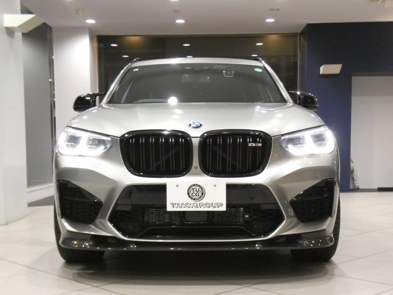 BMW Mシリーズ X3 Mｺﾝﾍﾟﾃｨｼｮﾝ　ｺﾝﾌｫA Dｱｼｽﾄ+ 追ACC ﾚｰﾝCHW 衝突軽減 黒&ﾍﾞｰｼﾞｭ革 ﾋｰﾀｰ&ﾍﾞﾝﾁﾚｰﾀｰ iﾄﾞﾗｲﾌﾞﾅﾋﾞﾗｲﾌﾞCP harman/K ｼﾞｪｽﾁｬｰC ﾍｯﾄﾞｱｯﾌﾟDSP LEDﾗｲﾄ 専用ｴｸｽﾃﾘｱ&21AW 3Dﾃﾞｻﾞｲﾝｽﾎﾟｲﾗｰ 510ps　2年保証
