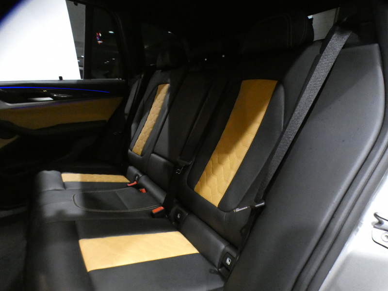 BMW Mシリーズ X3 Mｺﾝﾍﾟﾃｨｼｮﾝ　ｺﾝﾌｫA Dｱｼｽﾄ+ 追ACC ﾚｰﾝCHW 衝突軽減 黒&ﾍﾞｰｼﾞｭ革 ﾋｰﾀｰ&ﾍﾞﾝﾁﾚｰﾀｰ iﾄﾞﾗｲﾌﾞﾅﾋﾞﾗｲﾌﾞCP harman/K ｼﾞｪｽﾁｬｰC ﾍｯﾄﾞｱｯﾌﾟDSP LEDﾗｲﾄ 専用ｴｸｽﾃﾘｱ&21AW 3Dﾃﾞｻﾞｲﾝｽﾎﾟｲﾗｰ 510ps　2年保証