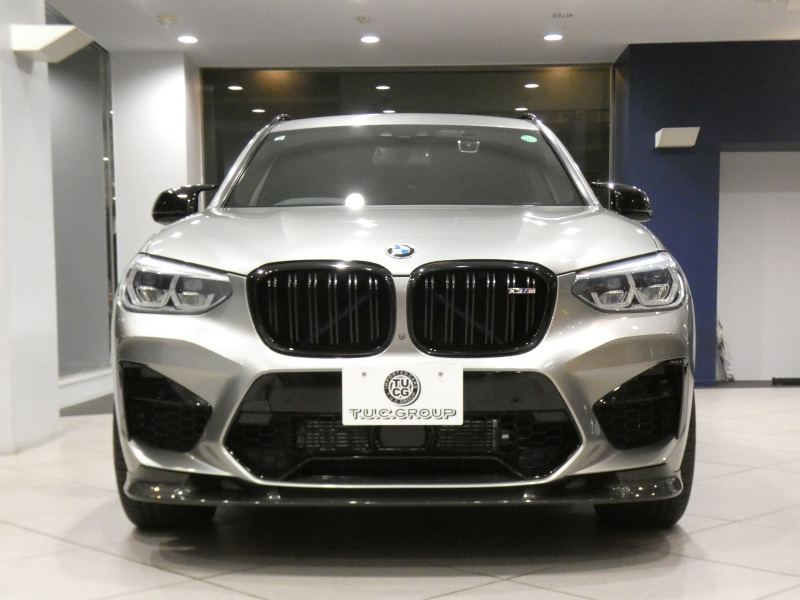 BMW Mシリーズ X3 Mｺﾝﾍﾟﾃｨｼｮﾝ　ｺﾝﾌｫA Dｱｼｽﾄ+ 追ACC ﾚｰﾝCHW 衝突軽減 黒&ﾍﾞｰｼﾞｭ革 ﾋｰﾀｰ&ﾍﾞﾝﾁﾚｰﾀｰ iﾄﾞﾗｲﾌﾞﾅﾋﾞﾗｲﾌﾞCP harman/K ｼﾞｪｽﾁｬｰC ﾍｯﾄﾞｱｯﾌﾟDSP LEDﾗｲﾄ 専用ｴｸｽﾃﾘｱ&21AW 3Dﾃﾞｻﾞｲﾝｽﾎﾟｲﾗｰ 510ps　2年保証