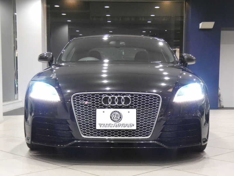 アウディ TT RS クーペ TTRSﾌﾟﾗｽｸｰﾍﾟ　黒革 ﾋｰﾀｰ SDﾅﾋﾞTV BTｵｰﾃﾞｨｵ Bｶﾒﾗ Rｾﾝｻｰ ｷｾﾉﾝ 専用ｴｸｽﾃﾘｱ&19AW ﾘｱｳｲﾝｸﾞ 360ps　2年保証