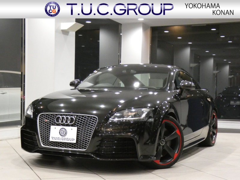 アウディ TT RS クーペ TTRSﾌﾟﾗｽｸｰﾍﾟ　黒革 ﾋｰﾀｰ SDﾅﾋﾞTV BTｵｰﾃﾞｨｵ Bｶﾒﾗ Rｾﾝｻｰ ｷｾﾉﾝ 専用ｴｸｽﾃﾘｱ&19AW ﾘｱｳｲﾝｸﾞ 360ps　2年保証
