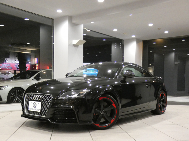 アウディ TT RS クーペ TTRSﾌﾟﾗｽｸｰﾍﾟ　黒革 ﾋｰﾀｰ SDﾅﾋﾞTV BTｵｰﾃﾞｨｵ Bｶﾒﾗ Rｾﾝｻｰ ｷｾﾉﾝ 専用ｴｸｽﾃﾘｱ&19AW ﾘｱｳｲﾝｸﾞ 360ps　2年保証