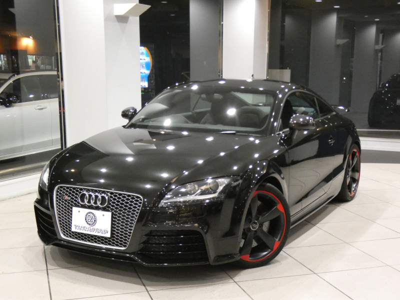 アウディ TT RS クーペ TTRSﾌﾟﾗｽｸｰﾍﾟ　黒革 ﾋｰﾀｰ SDﾅﾋﾞTV BTｵｰﾃﾞｨｵ Bｶﾒﾗ Rｾﾝｻｰ ｷｾﾉﾝ 専用ｴｸｽﾃﾘｱ&19AW ﾘｱｳｲﾝｸﾞ 360ps　2年保証