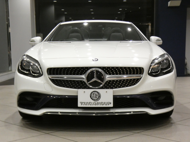 メルセデスベンツ SLCクラス SLC180ｽﾎﾟｰﾂ ﾚｰﾀﾞｰｾｰﾌﾃｨPKG　ｷｰﾚｽｺﾞｰ 黒革 ﾋｰﾀｰ ﾅﾋﾞTV carplay Bｶﾒﾗ LEDﾗｲﾄ AMGｽﾀｲﾘﾝｸﾞ&18AW　2年保証