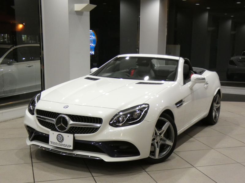 メルセデスベンツ SLCクラス SLC180ｽﾎﾟｰﾂ ﾚｰﾀﾞｰｾｰﾌﾃｨPKG　ｷｰﾚｽｺﾞｰ 黒革 ﾋｰﾀｰ ﾅﾋﾞTV carplay Bｶﾒﾗ LEDﾗｲﾄ AMGｽﾀｲﾘﾝｸﾞ&18AW　2年保証