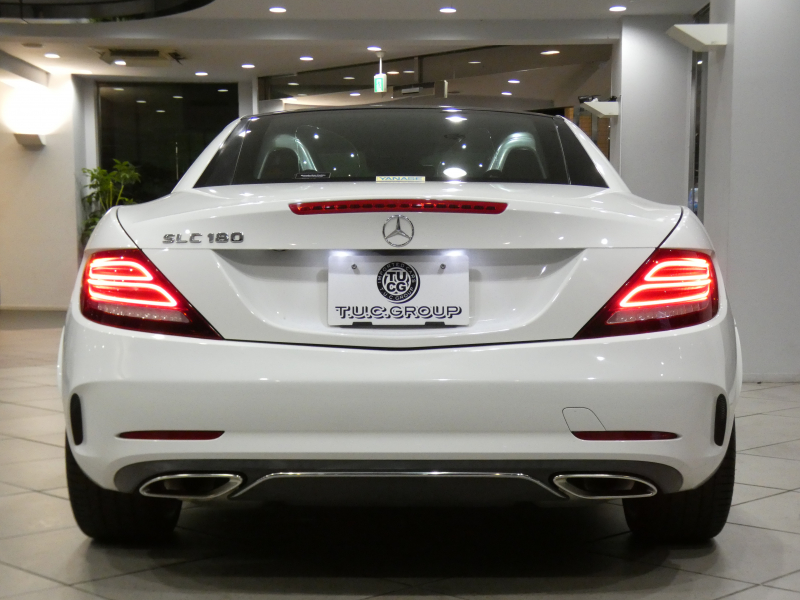 メルセデスベンツ SLCクラス SLC180ｽﾎﾟｰﾂ ﾚｰﾀﾞｰｾｰﾌﾃｨPKG　ｷｰﾚｽｺﾞｰ 黒革 ﾋｰﾀｰ ﾅﾋﾞTV carplay Bｶﾒﾗ LEDﾗｲﾄ AMGｽﾀｲﾘﾝｸﾞ&18AW　2年保証