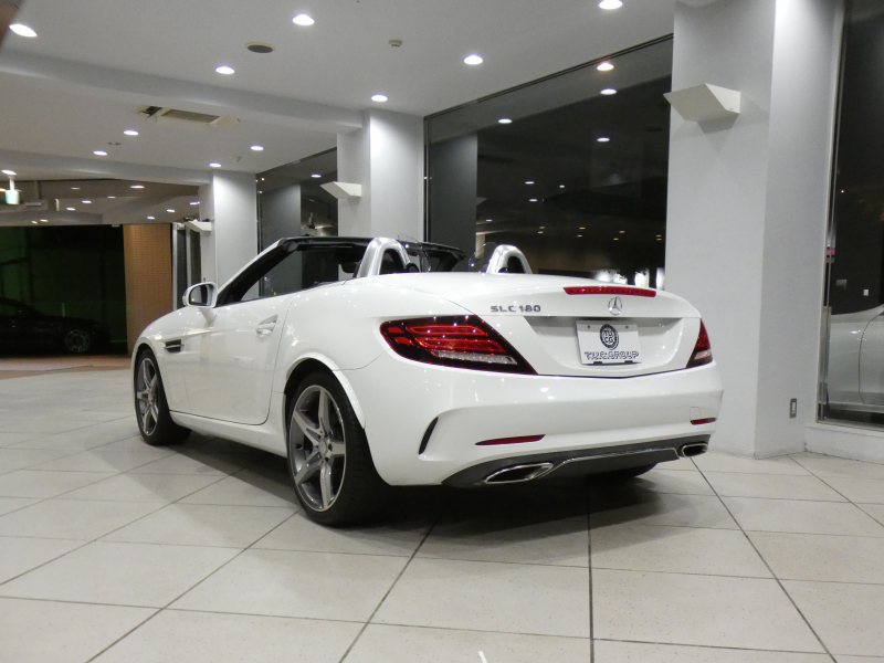 メルセデスベンツ SLCクラス SLC180ｽﾎﾟｰﾂ ﾚｰﾀﾞｰｾｰﾌﾃｨPKG　ｷｰﾚｽｺﾞｰ 黒革 ﾋｰﾀｰ ﾅﾋﾞTV carplay Bｶﾒﾗ LEDﾗｲﾄ AMGｽﾀｲﾘﾝｸﾞ&18AW　2年保証