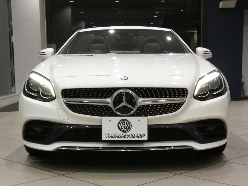 メルセデスベンツ SLCクラス SLC180ｽﾎﾟｰﾂ ﾚｰﾀﾞｰｾｰﾌﾃｨPKG　ｷｰﾚｽｺﾞｰ 黒革 ﾋｰﾀｰ ﾅﾋﾞTV carplay Bｶﾒﾗ LEDﾗｲﾄ AMGｽﾀｲﾘﾝｸﾞ&18AW　2年保証