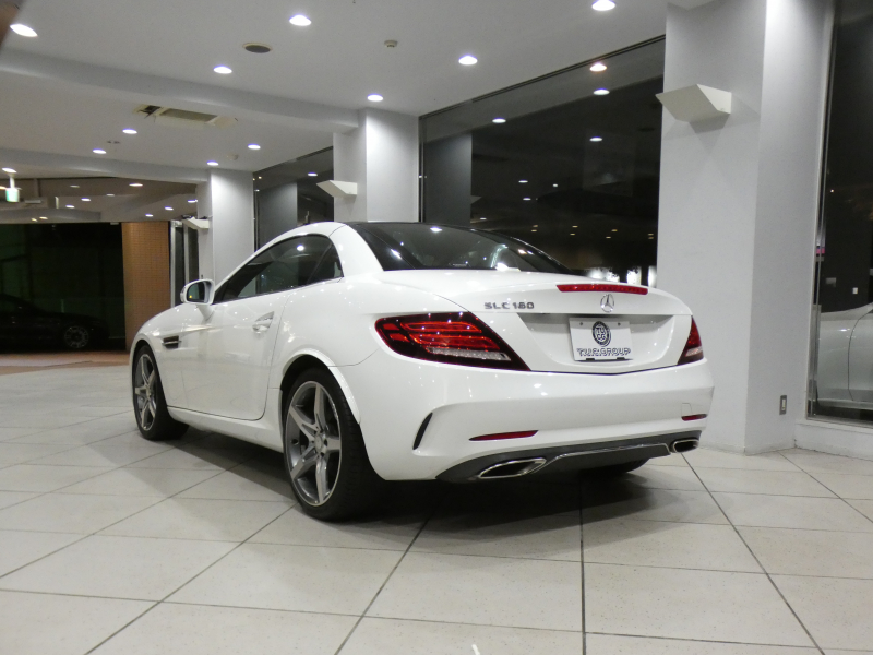 メルセデスベンツ SLCクラス SLC180ｽﾎﾟｰﾂ ﾚｰﾀﾞｰｾｰﾌﾃｨPKG　ｷｰﾚｽｺﾞｰ 黒革 ﾋｰﾀｰ ﾅﾋﾞTV carplay Bｶﾒﾗ LEDﾗｲﾄ AMGｽﾀｲﾘﾝｸﾞ&18AW　2年保証