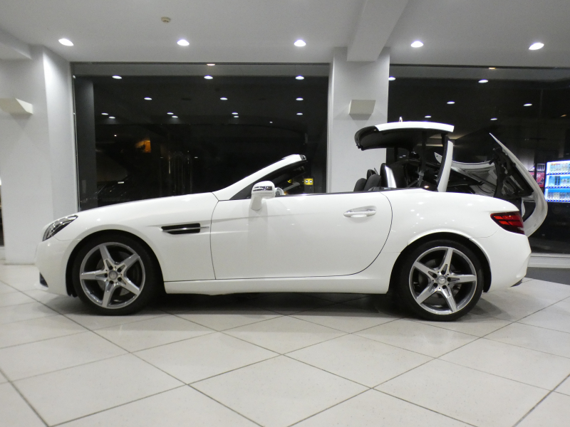 メルセデスベンツ SLCクラス SLC180ｽﾎﾟｰﾂ ﾚｰﾀﾞｰｾｰﾌﾃｨPKG　ｷｰﾚｽｺﾞｰ 黒革 ﾋｰﾀｰ ﾅﾋﾞTV carplay Bｶﾒﾗ LEDﾗｲﾄ AMGｽﾀｲﾘﾝｸﾞ&18AW　2年保証