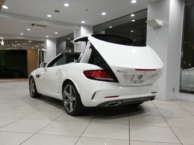 メルセデスベンツ SLCクラス SLC180ｽﾎﾟｰﾂ ﾚｰﾀﾞｰｾｰﾌﾃｨPKG　ｷｰﾚｽｺﾞｰ 黒革 ﾋｰﾀｰ ﾅﾋﾞTV carplay Bｶﾒﾗ LEDﾗｲﾄ AMGｽﾀｲﾘﾝｸﾞ&18AW　2年保証