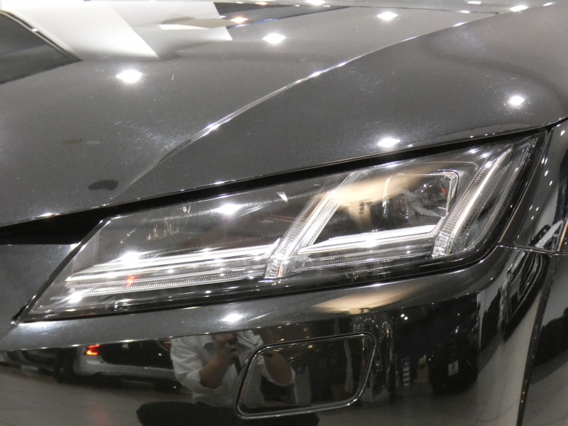 アウディ TTロードスター TTﾛｰﾄﾞｽﾀｰ 2.0TFSIｸﾜﾄﾛ SﾗｲﾝPKG　ADVｷｰ 黒幌/黒半革 Pｼｰﾄ MMIﾅﾋﾞTV ﾊﾞｰﾁｬﾙCP Rｾﾝｻｰ ﾏﾄﾘｸｽLED Sﾗｲﾝｴｸｽﾃﾘｱ&18AW　2年保証