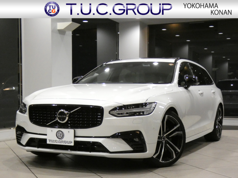 ボルボ V90 V90 B6 AWD Rﾃﾞｻﾞｲﾝ　ｼﾃｨｾｰﾌ 追ACC･LKA･ LCMA ｽﾃｱﾋｰﾀｰ 白革 全席ﾋｰﾀｰ ﾊﾟﾉﾗﾏSR ﾀｯﾁｽｸﾘｰﾝHDDﾅﾋﾞTV B&Wｻｳﾝﾄﾞ 全周ｶﾒﾗ PDC ﾍｯﾄﾞｱｯﾌﾟDSP LEDﾗｲﾄ ｵｰﾄﾃｰﾙｹﾞｰﾄ Rﾃﾞｻﾞｲﾝ専用ｴｸｽﾃﾘｱ&20AW B6ｴﾝｼﾞﾝ +ﾓｰﾀｰ　2年保証
