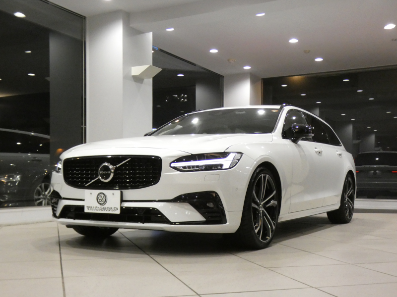 ボルボ V90 V90 B6 AWD Rﾃﾞｻﾞｲﾝ　ｼﾃｨｾｰﾌ 追ACC･LKA･ LCMA ｽﾃｱﾋｰﾀｰ 白革 全席ﾋｰﾀｰ ﾊﾟﾉﾗﾏSR ﾀｯﾁｽｸﾘｰﾝHDDﾅﾋﾞTV B&Wｻｳﾝﾄﾞ 全周ｶﾒﾗ PDC ﾍｯﾄﾞｱｯﾌﾟDSP LEDﾗｲﾄ ｵｰﾄﾃｰﾙｹﾞｰﾄ Rﾃﾞｻﾞｲﾝ専用ｴｸｽﾃﾘｱ&20AW B6ｴﾝｼﾞﾝ +ﾓｰﾀｰ　2年保証