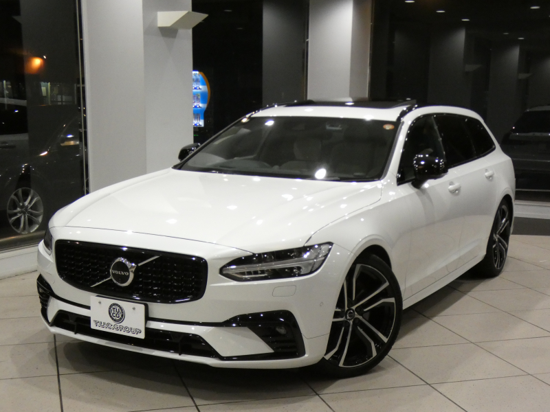 ボルボ V90 V90 B6 AWD Rﾃﾞｻﾞｲﾝ　ｼﾃｨｾｰﾌ 追ACC･LKA･ LCMA ｽﾃｱﾋｰﾀｰ 白革 全席ﾋｰﾀｰ ﾊﾟﾉﾗﾏSR ﾀｯﾁｽｸﾘｰﾝHDDﾅﾋﾞTV B&Wｻｳﾝﾄﾞ 全周ｶﾒﾗ PDC ﾍｯﾄﾞｱｯﾌﾟDSP LEDﾗｲﾄ ｵｰﾄﾃｰﾙｹﾞｰﾄ Rﾃﾞｻﾞｲﾝ専用ｴｸｽﾃﾘｱ&20AW B6ｴﾝｼﾞﾝ +ﾓｰﾀｰ　2年保証