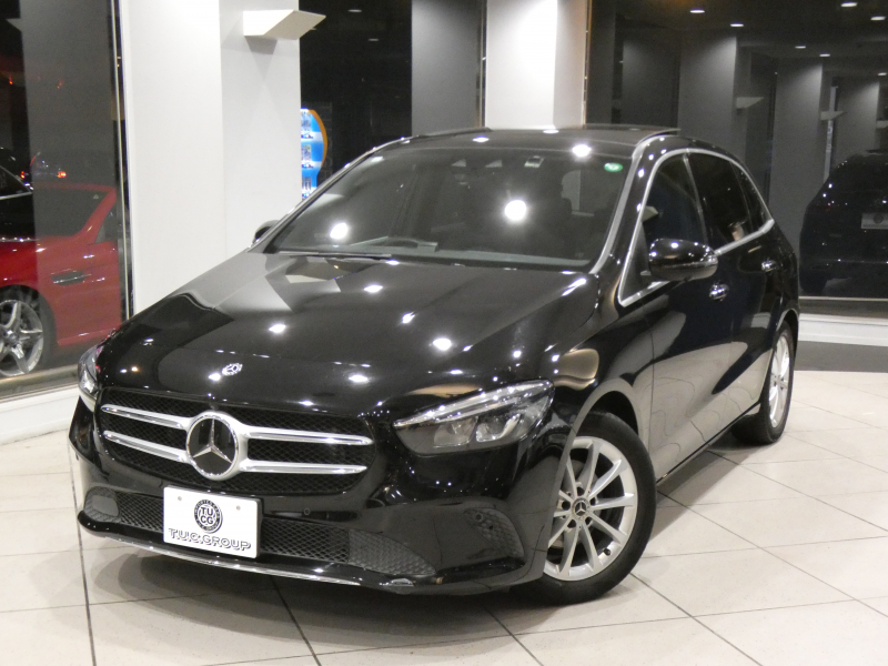 メルセデスベンツ Bクラス B180 ﾚｻﾞｰｴｸｽｸﾙｰｼﾌﾞ&ｱﾄﾞﾊﾞﾝｽﾄPKG　ｷｰﾚｽｺﾞｰ 黒革 ﾊﾟﾉﾗﾏSR MBUX TV 全周囲ｶﾒﾗ PTS ﾍｯﾄﾞｱｯﾌﾟDSP Meｺﾈ ｱﾄﾞﾊﾞﾝｽﾄｻｳﾝﾄﾞ LEDﾗｲﾄ ｱﾝﾋﾞｴﾝﾄﾗｲﾄ ｵｰﾄﾃｰﾙｹﾞｰﾄ 純正前後Dﾚｺ　2年保証