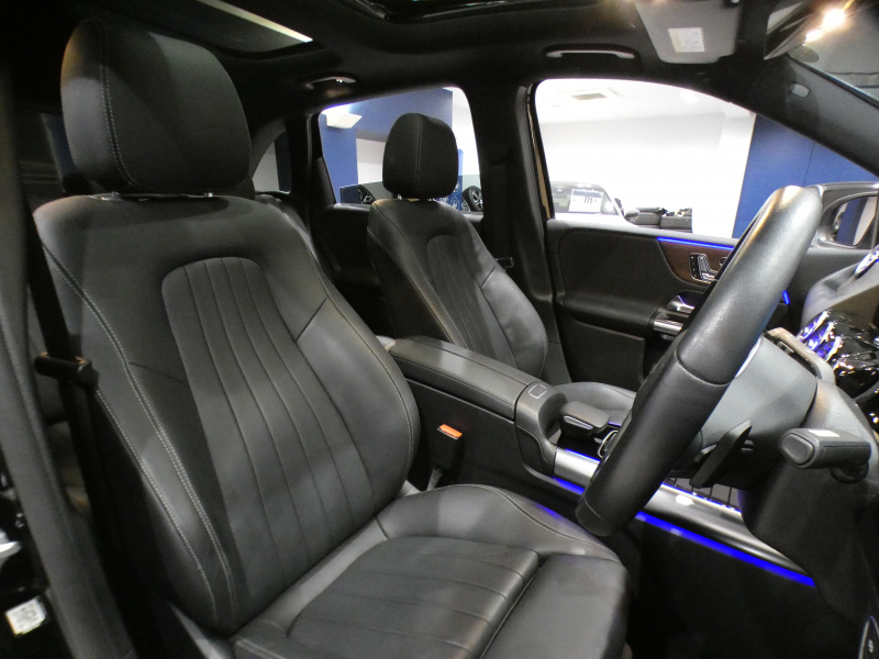 メルセデスベンツ Bクラス B180 ﾚｻﾞｰｴｸｽｸﾙｰｼﾌﾞ&ｱﾄﾞﾊﾞﾝｽﾄPKG　ｷｰﾚｽｺﾞｰ 黒革 ﾊﾟﾉﾗﾏSR MBUX TV 全周囲ｶﾒﾗ PTS ﾍｯﾄﾞｱｯﾌﾟDSP Meｺﾈ ｱﾄﾞﾊﾞﾝｽﾄｻｳﾝﾄﾞ LEDﾗｲﾄ ｱﾝﾋﾞｴﾝﾄﾗｲﾄ ｵｰﾄﾃｰﾙｹﾞｰﾄ 純正前後Dﾚｺ　2年保証