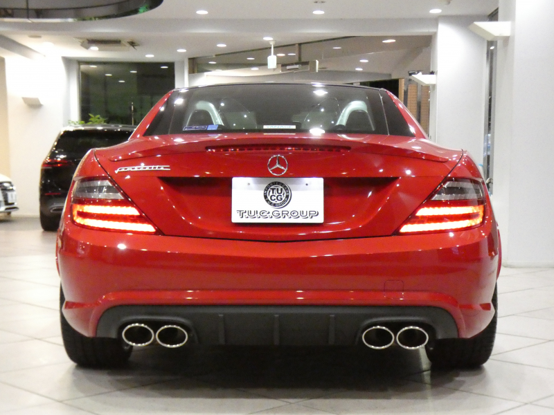 メルセデスベンツ SLKクラス SLK200 ﾄﾚﾝﾄﾞ+ ﾚｰﾀﾞｰｾｰﾌﾃｨPKG　最終ﾓﾃﾞﾙ 黒革 ﾋｰﾀｰ&ｴｱｽｶｰﾌ ﾅﾋﾞTV BTｵｰﾃﾞｨｵ ｷｾﾉﾝ ｲﾝﾃﾘｼﾞｪﾝﾄﾗｲﾄ AMGｽﾀｲﾘﾝｸﾞ&18AW FOXﾏﾌﾗｰ　2年保証