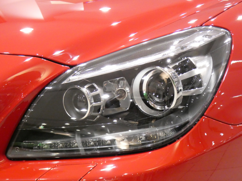 メルセデスベンツ SLKクラス SLK200 ﾄﾚﾝﾄﾞ+ ﾚｰﾀﾞｰｾｰﾌﾃｨPKG　最終ﾓﾃﾞﾙ 黒革 ﾋｰﾀｰ&ｴｱｽｶｰﾌ ﾅﾋﾞTV BTｵｰﾃﾞｨｵ ｷｾﾉﾝ ｲﾝﾃﾘｼﾞｪﾝﾄﾗｲﾄ AMGｽﾀｲﾘﾝｸﾞ&18AW FOXﾏﾌﾗｰ　2年保証