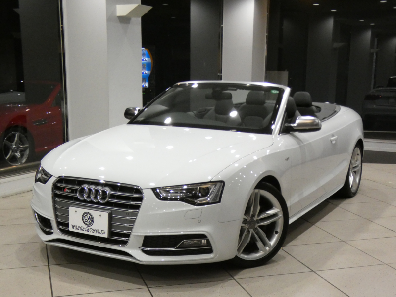 アウディ S5 S5ｶﾌﾞﾘｵﾚ 3.0TFSIｸﾜﾄﾛ ｱｼｽﾀﾝｽPKG　ADVｷｰ 追ACC ﾚｰﾝ&ｻｲﾄﾞｱｼｽﾄ ﾌﾞﾚｰｷW 黒革/黒幌 MMIﾅﾋﾞTV Bｶﾒﾗ PDC ｷｾﾉﾝ RSﾊﾝﾄﾞﾙ 専用ｴｸｽﾃﾘｱ&19AW 333ps　2年保証