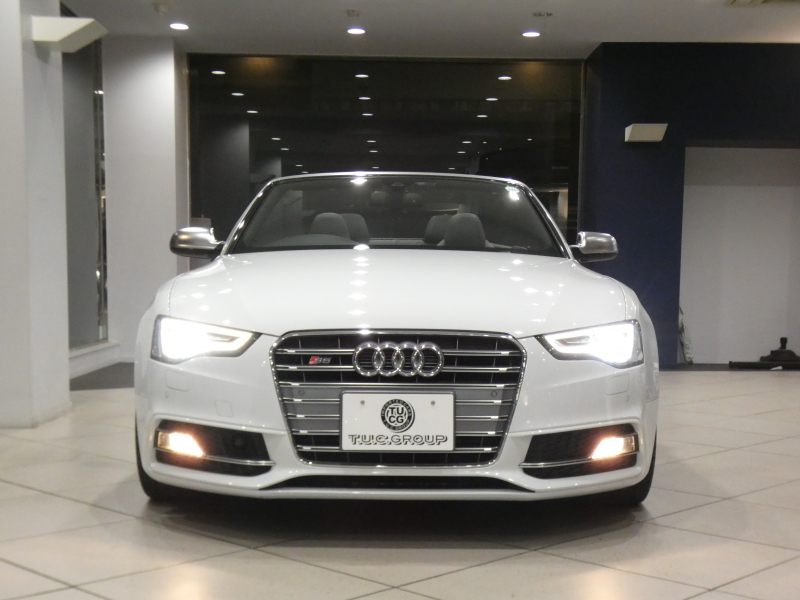 アウディ S5 S5ｶﾌﾞﾘｵﾚ 3.0TFSIｸﾜﾄﾛ ｱｼｽﾀﾝｽPKG　ADVｷｰ 追ACC ﾚｰﾝ&ｻｲﾄﾞｱｼｽﾄ ﾌﾞﾚｰｷW 黒革/黒幌 MMIﾅﾋﾞTV Bｶﾒﾗ PDC ｷｾﾉﾝ RSﾊﾝﾄﾞﾙ 専用ｴｸｽﾃﾘｱ&19AW 333ps　2年保証